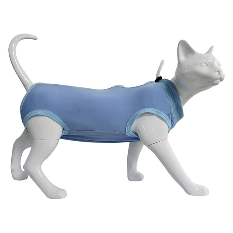 Medical Pet Shirt voor Katten - Recovery Suit - Afbeelding 8