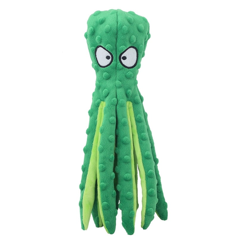Squeaky Squid - Piepend hondenspeeltje - Afbeelding 6