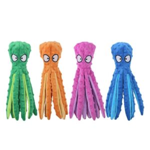 Squeaky Squid - Piepend hondenspeeltje