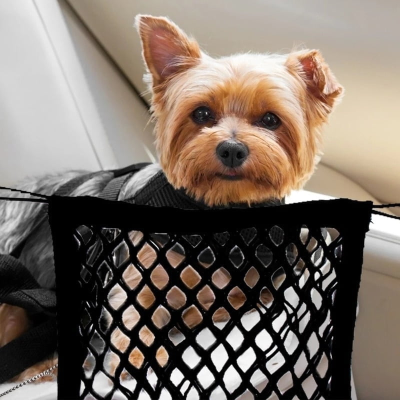 Hondennet voor Autoveiligheid - Veiligheidsnet Hond - Hondenrek Auto - Afbeelding 6