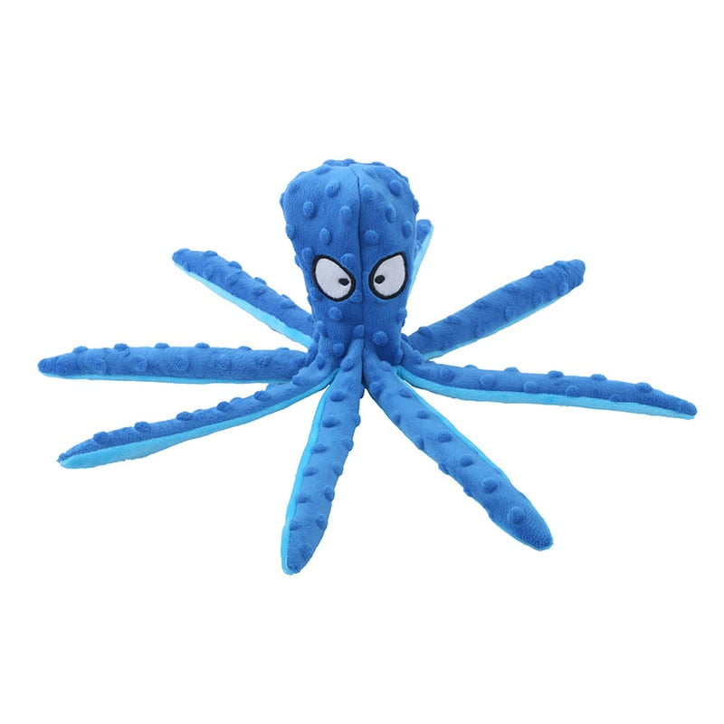 Squeaky Squid - Piepend hondenspeeltje - Afbeelding 3