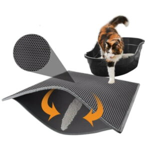 Grindmat voor Kattenbak - geen Grind meer door je Huis