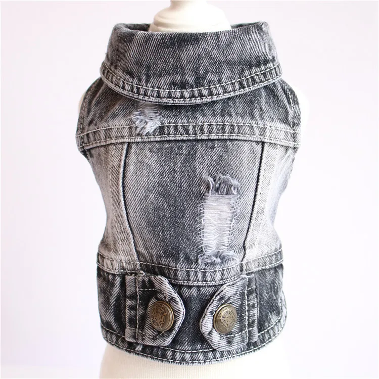 Denim Jacket voor Katten - Afbeelding 5