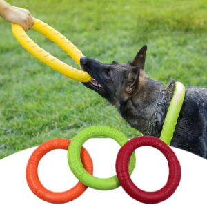 Rubberen Kauwring voor Sterke Honden
