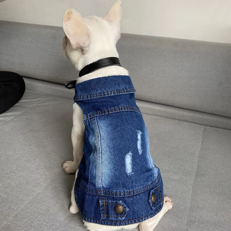 Denim Jacket voor Katten - Afbeelding 7
