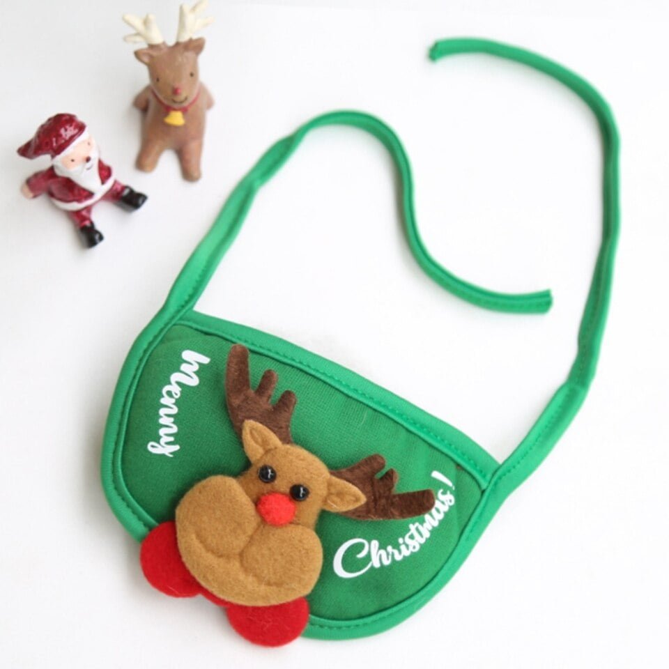 Kerstmuts en Slabbetje voor Kleine Honden en Katten - Afbeelding 8