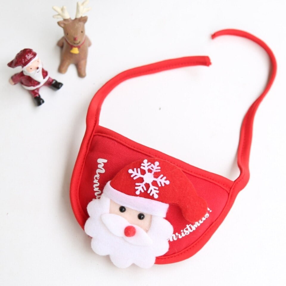 Kerstmuts en Slabbetje voor Kleine Honden en Katten - Afbeelding 7