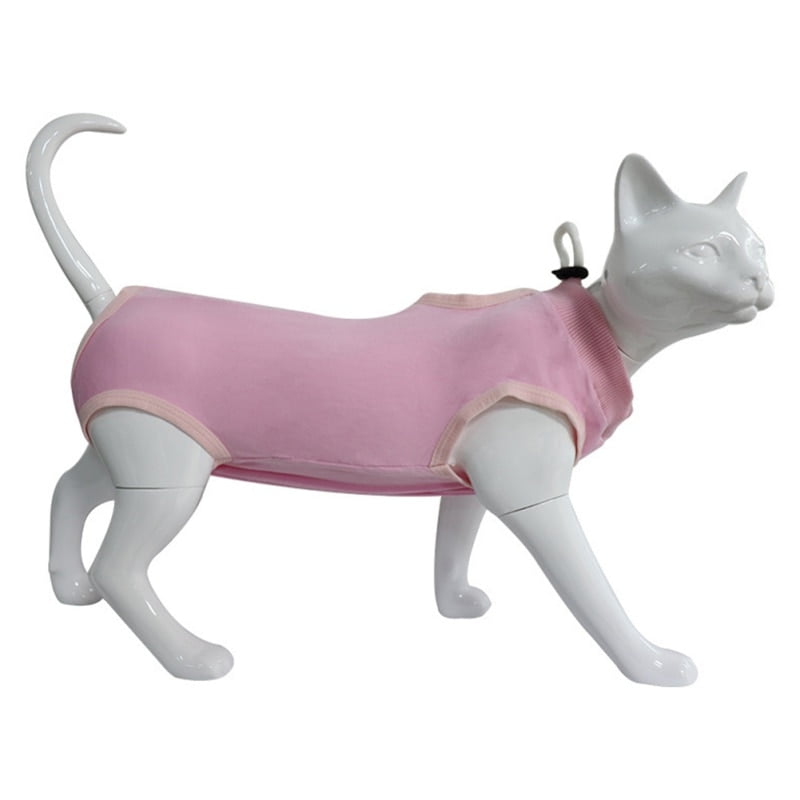 Medical Pet Shirt voor Katten - Recovery Suit - Afbeelding 5