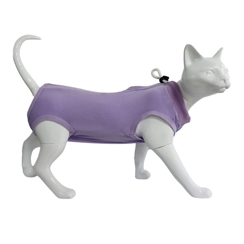 Medical Pet Shirt voor Katten - Recovery Suit - Afbeelding 7