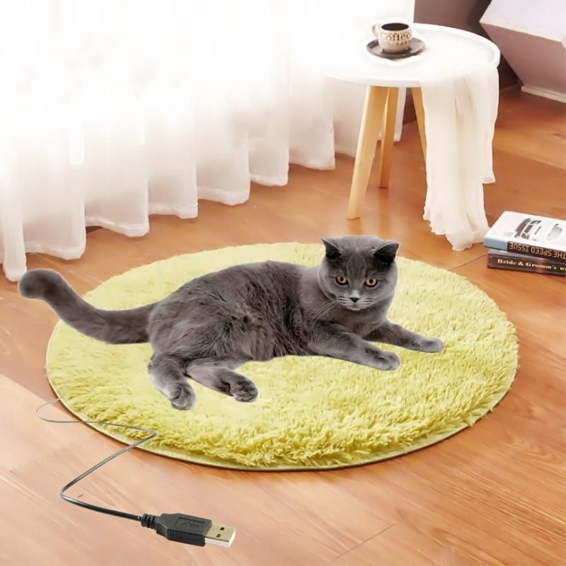 Elektrisch Verwarmde Fluffy Slaapmat - 40 x 40cm - Afbeelding 2