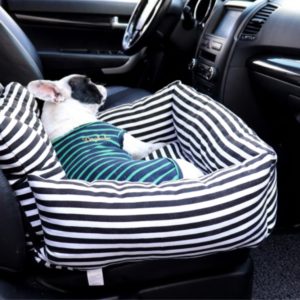 Luxe Autostoel voor honden - Hondenmand in de Auto