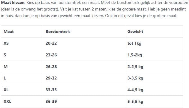 Super Manic Jas voor Katten - Afbeelding 6