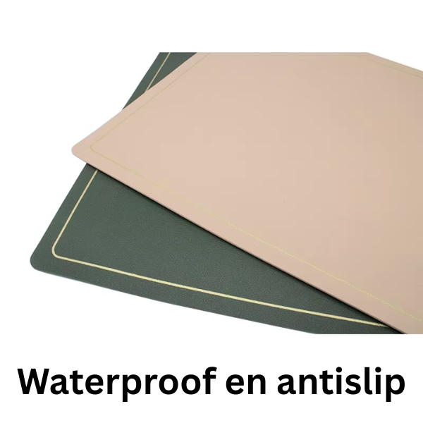 Placemat met naam voor voerbak van huisdieren - Afbeelding 2