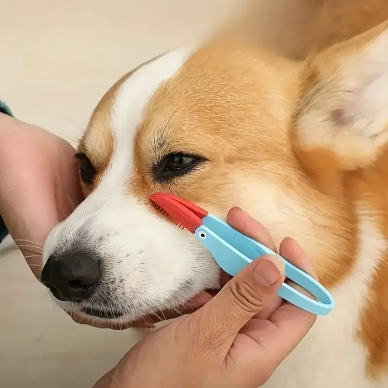 Oogkam voor Honden - Makkelijk Traanvlekken Verwijderen