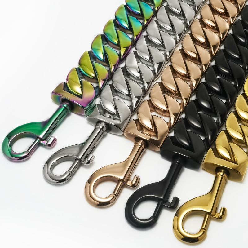 Heavy Duty Cuban Link Hondenriem - 3.2cm breed - Afbeelding 4