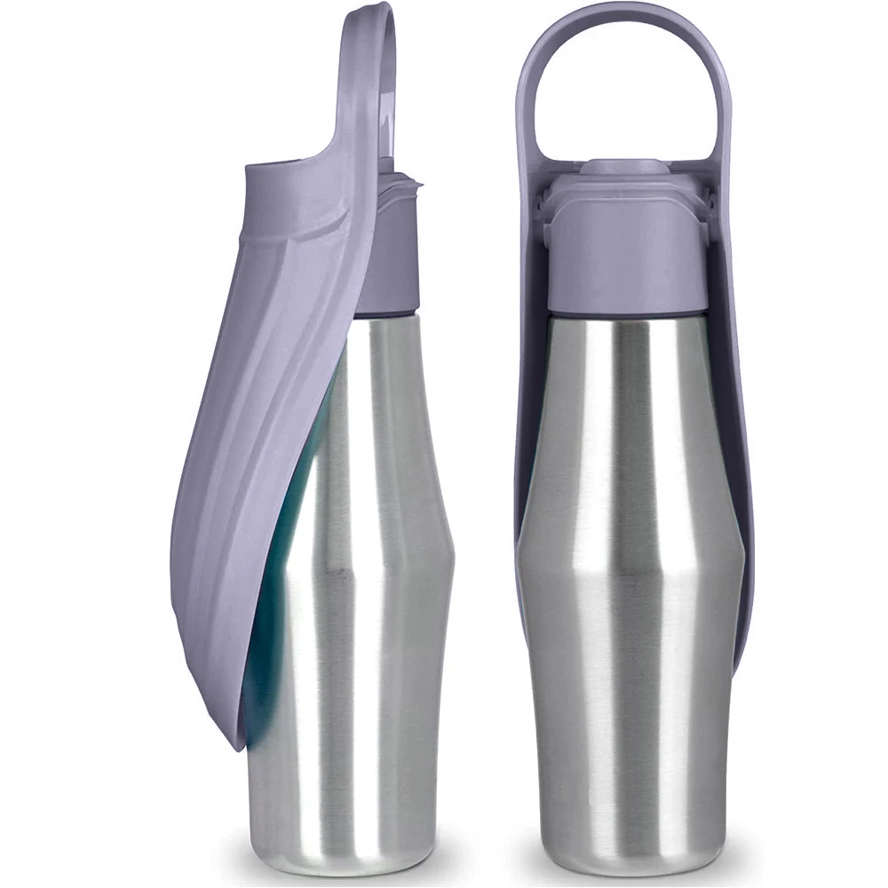 RVS Drinkfles voor Honden - 750ml - Afbeelding 2