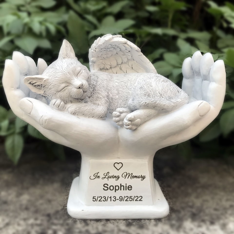 Gepersonaliseerd Gedenkbeeld voor Katten