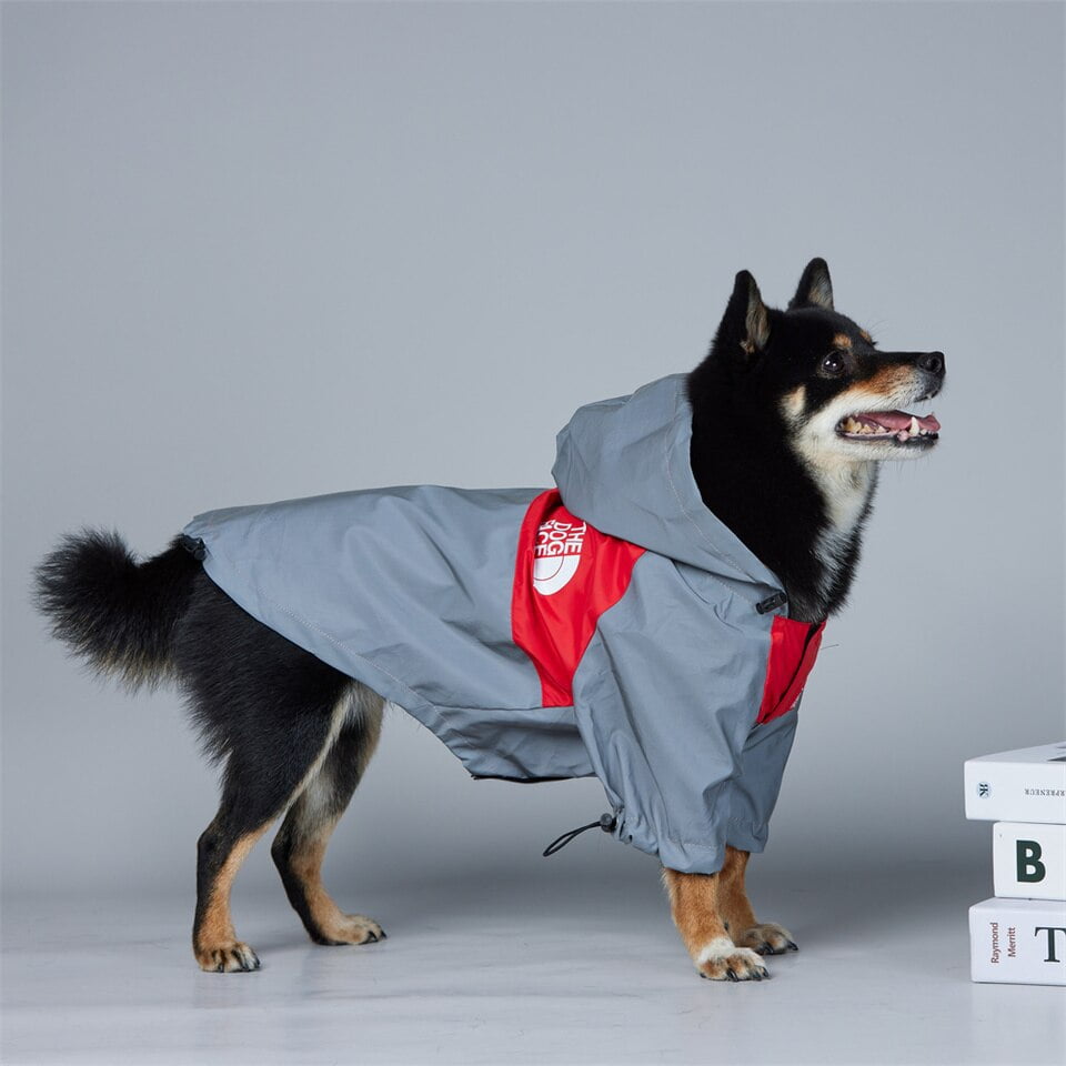 The Dog Face Reflector - Reflecterende Regenjas voor Honden - Afbeelding 4