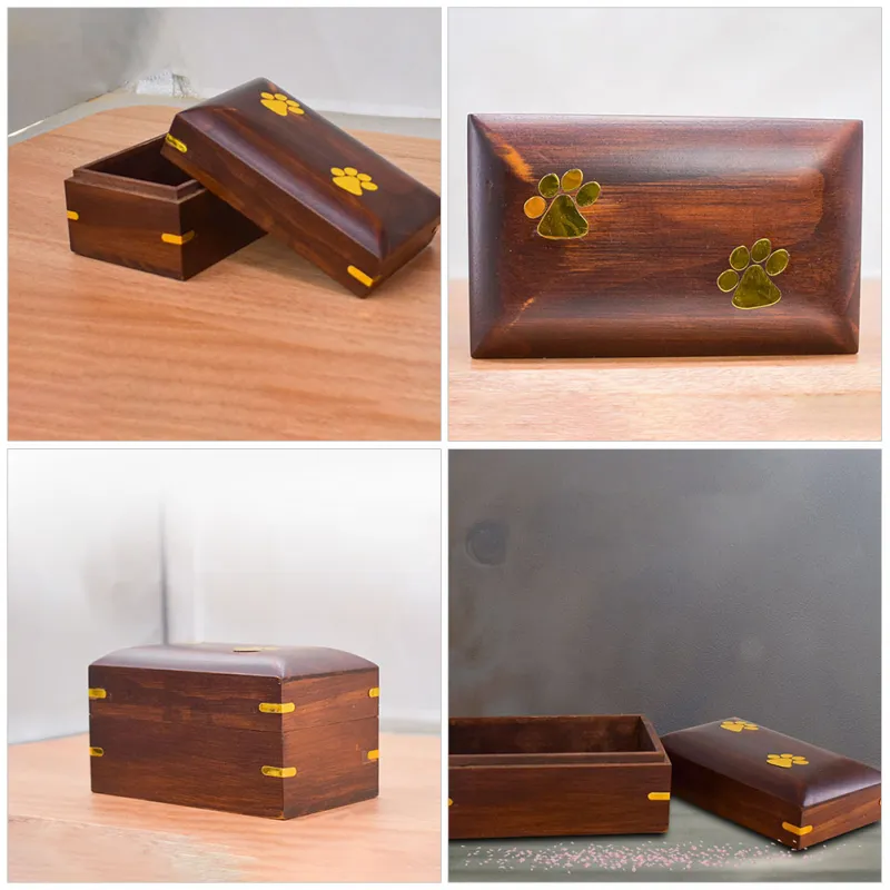 Houten herinneringsdoos voor Huisdieren - Afbeelding 5