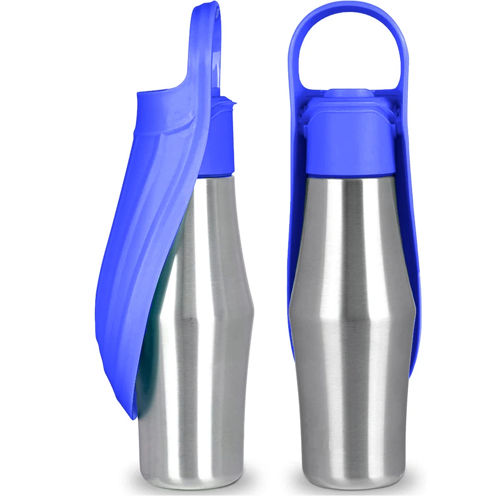 RVS Drinkfles voor Honden - 750ml - Afbeelding 3