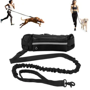 JoggingDog Heupriem voor Honden - Met Buideltas