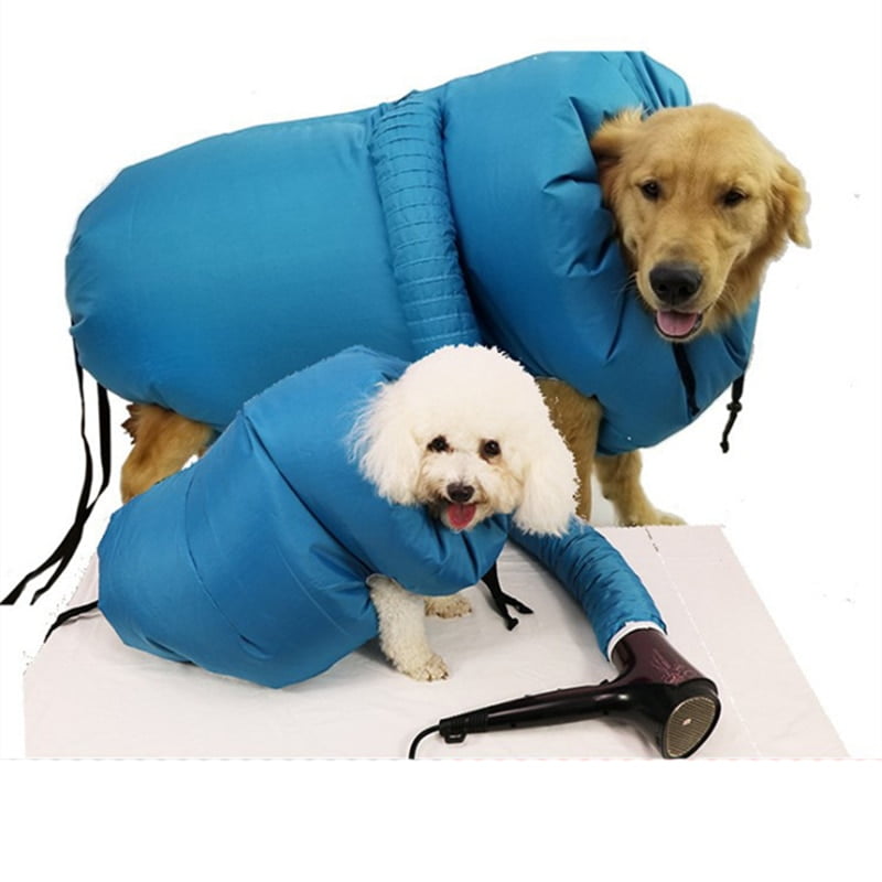 Droogzak/Föhnzak voor honden - Gemakkelijk je hond drogen