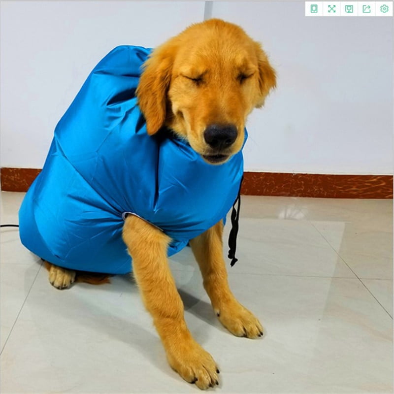 Droogzak/Föhnzak voor honden - Gemakkelijk je hond drogen - Afbeelding 3