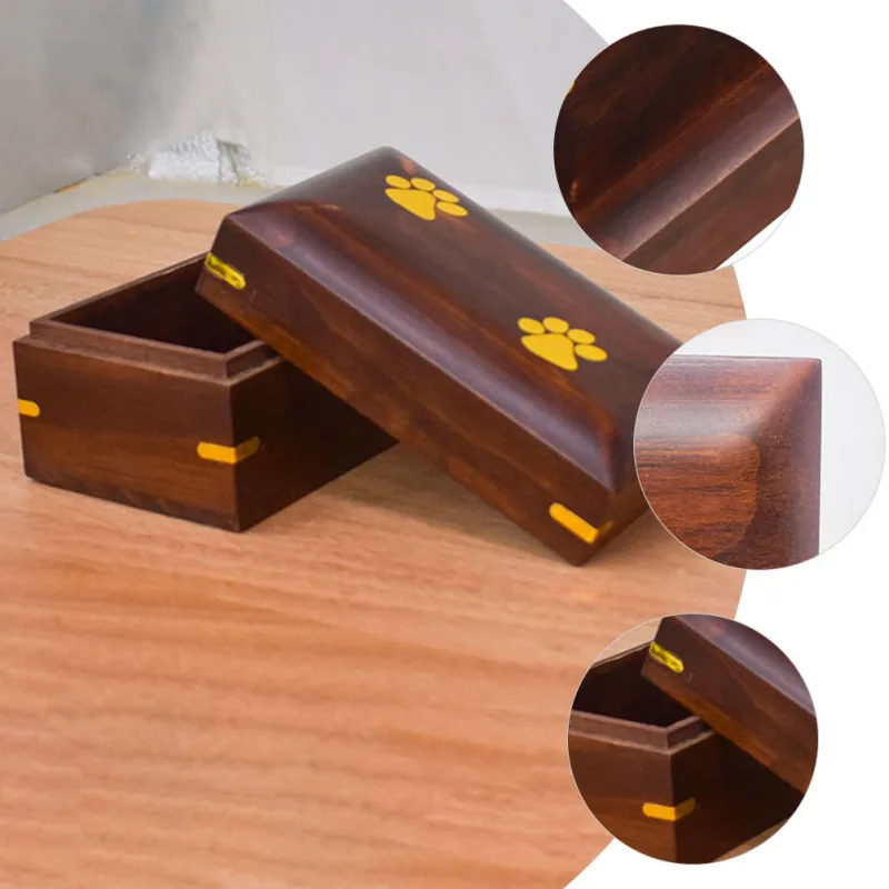 Houten herinneringsdoos voor Huisdieren - Afbeelding 2
