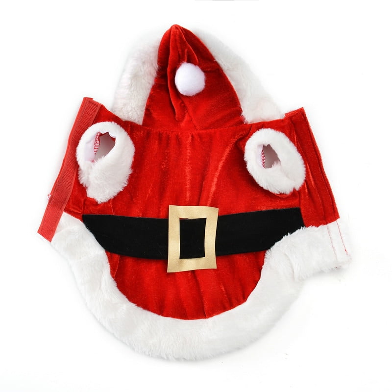 Kerstman Hoodie voor Honden - Afbeelding 4