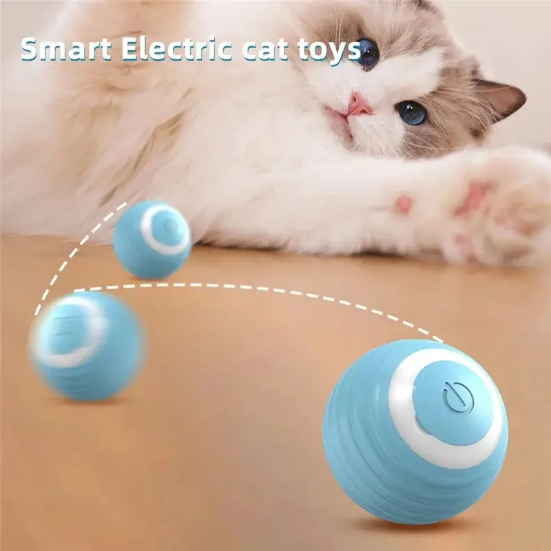 Interactieve Kattenbal - Urenlang Speelplezier