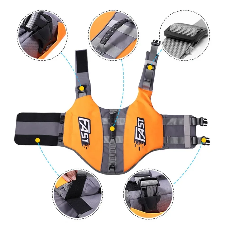 Dog Lifesaver 2.0 – Reddingsvest voor honden - Afbeelding 2