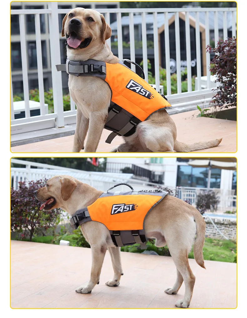 Dog Lifesaver 2.0 – Reddingsvest voor honden - Afbeelding 4
