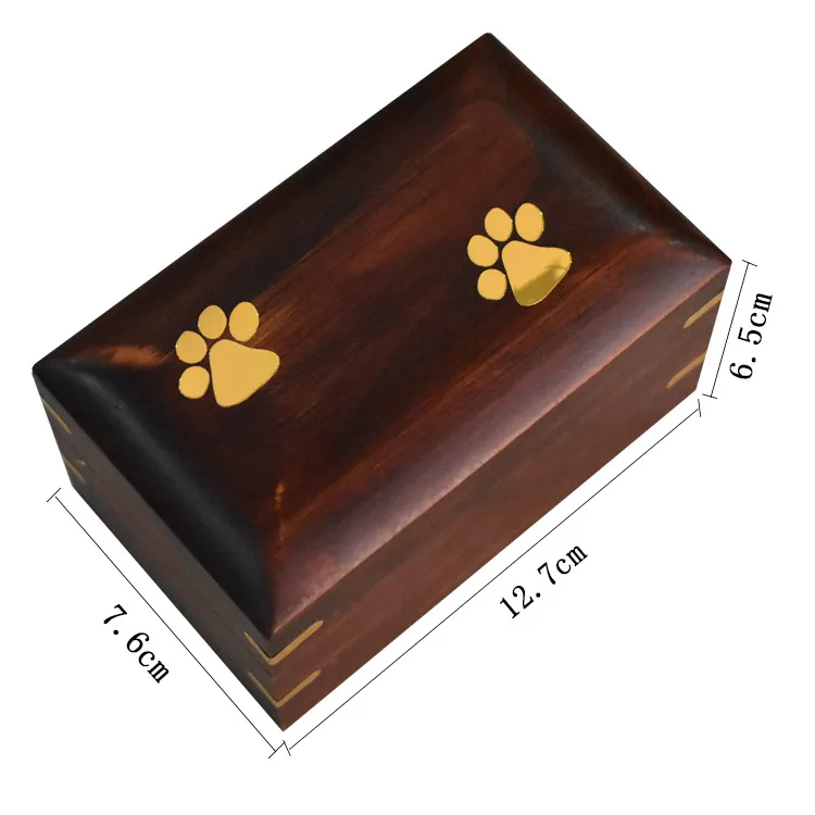 Houten herinneringsdoos voor Huisdieren - Afbeelding 6
