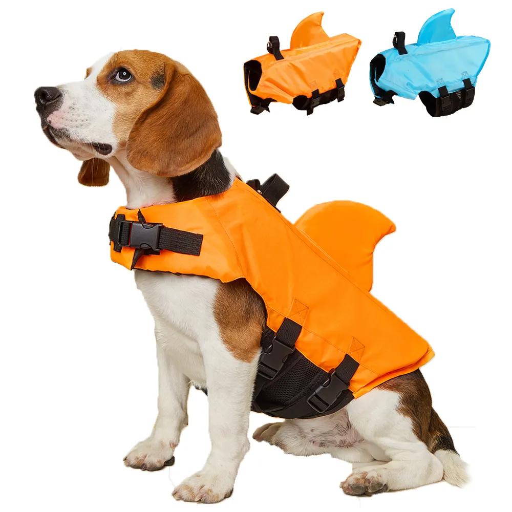 Zwemvest voor Honden - Furry Shark