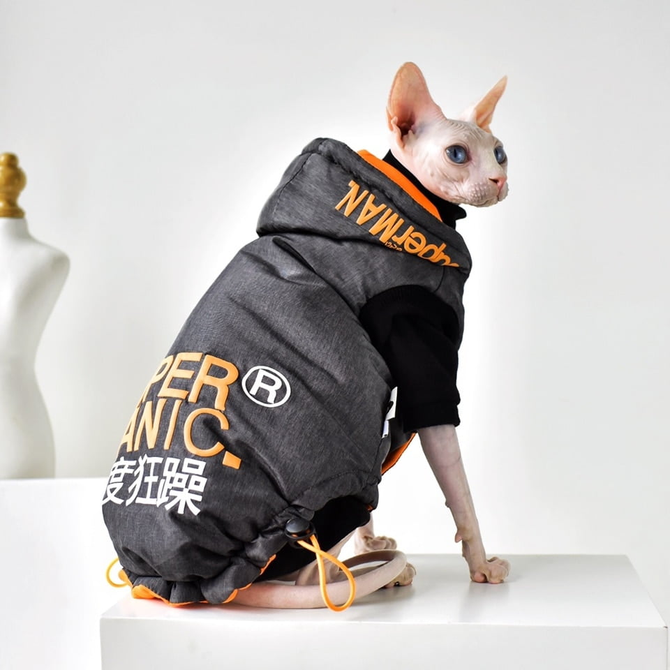 Super Manic Jas voor Katten