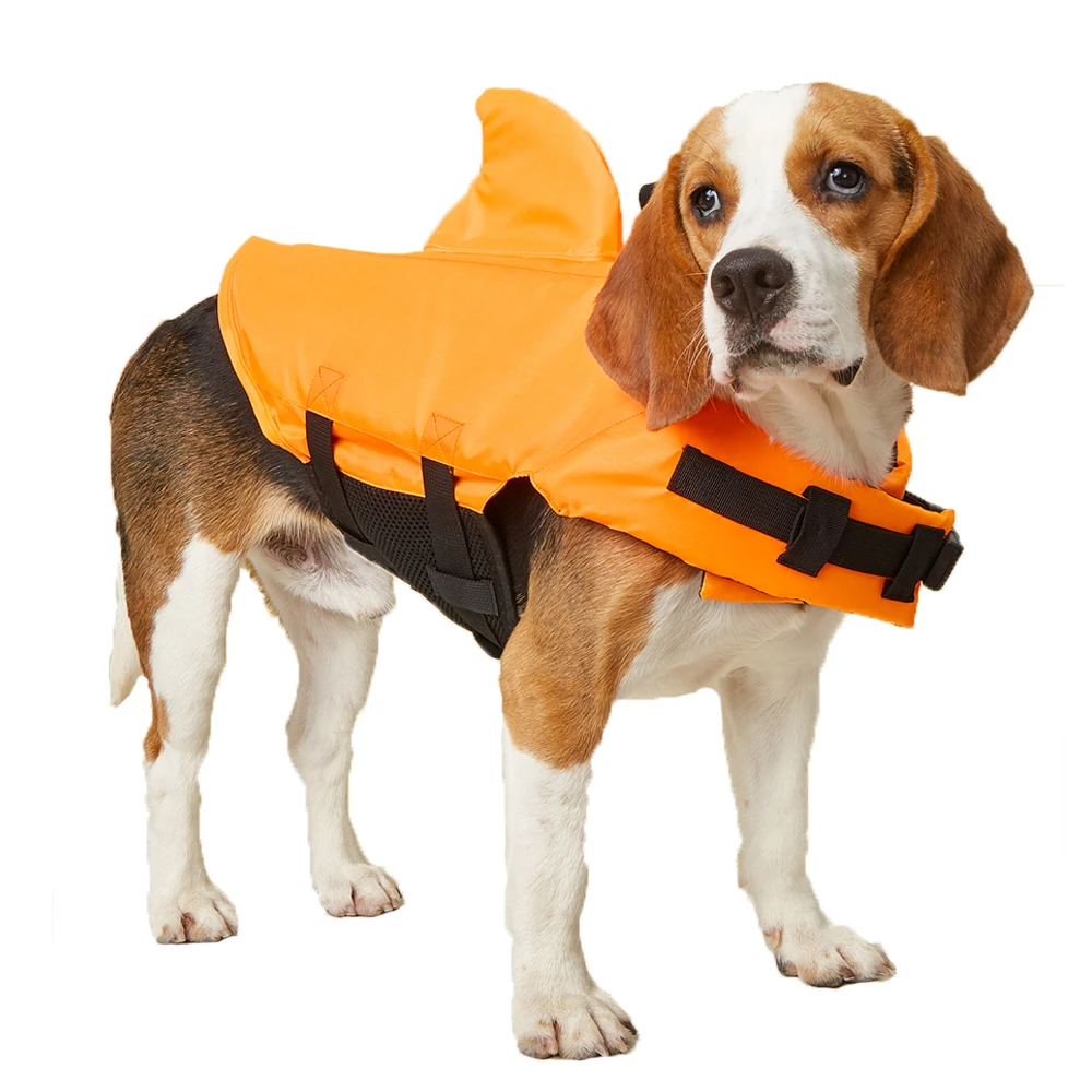 Zwemvest voor Honden - Furry Shark - Afbeelding 2