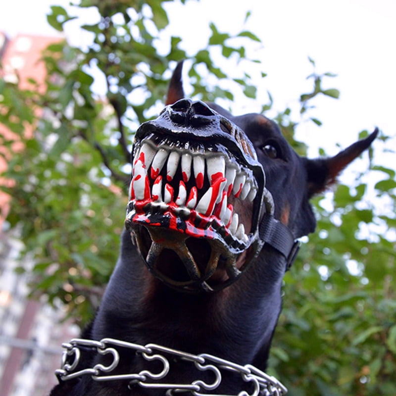 Grave Digger - Muilkorfje voor Hond - Afbeelding 3