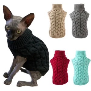 Gebreide Trui voor Katten