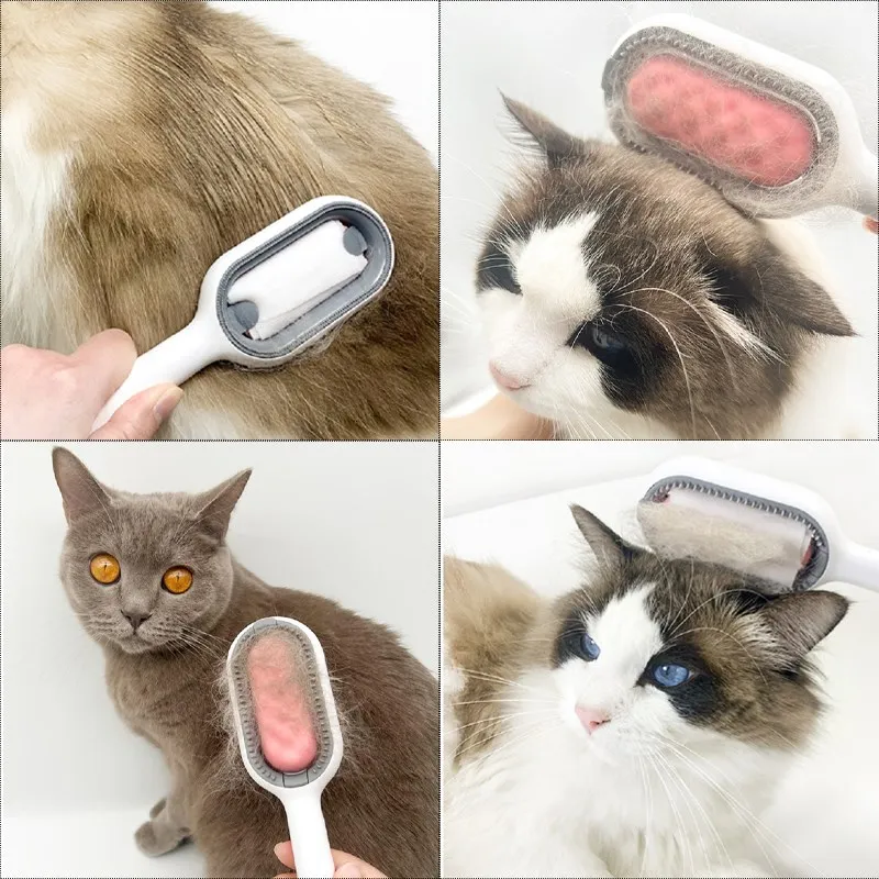 Pro Care Kattenverzorgingsborstel – Efficiënte Haarverwijdering en Vachtmassage - Afbeelding 4