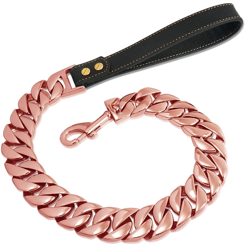 Heavy Duty Cuban Link Hondenriem - 3.2cm breed - Afbeelding 5