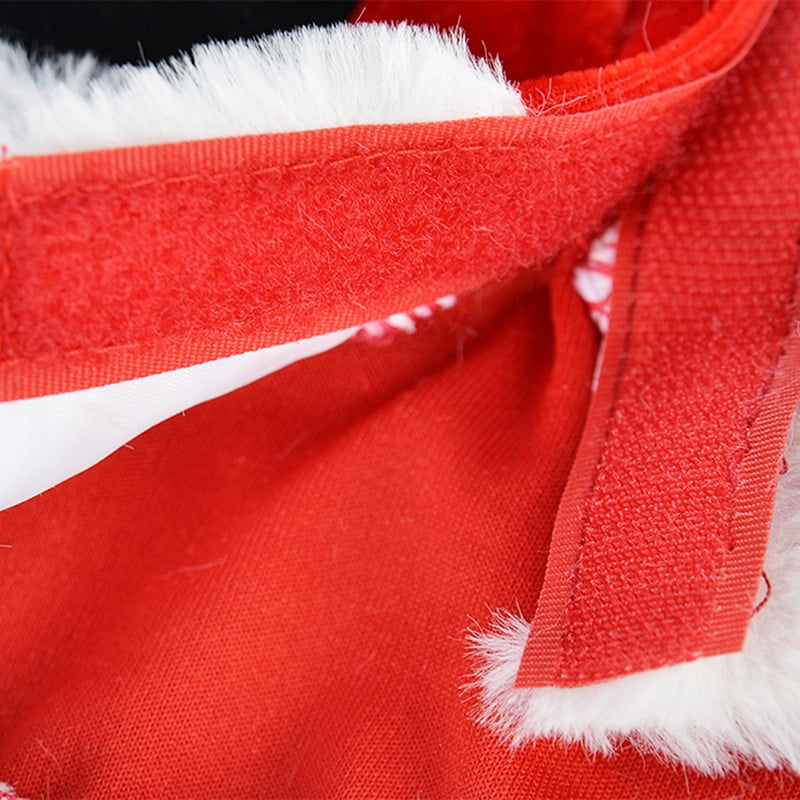 Kerstman Hoodie voor Honden - Afbeelding 3