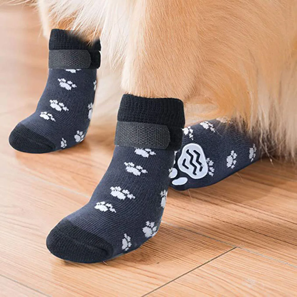 Antislip Hondensokken - Set van 4 - Afbeelding 5