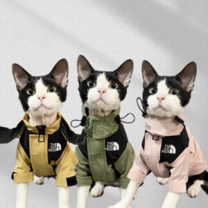 The Cat Face Himalayan - Warme Winterjas voor Katten