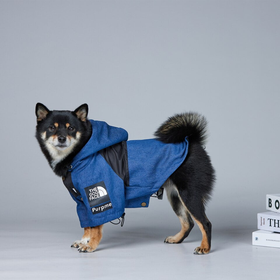 The Dog Face Denim Jacket