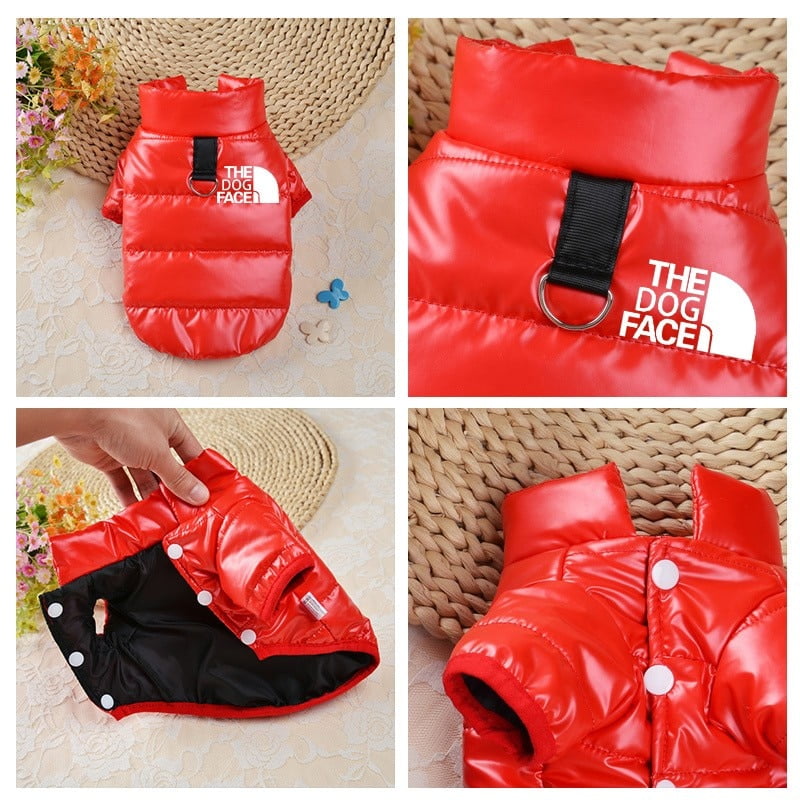 The Dog Face Puffer Jacket - Afbeelding 5