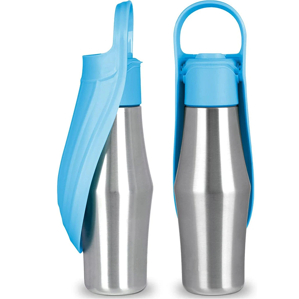 RVS Drinkfles voor Honden - 750ml - Afbeelding 5