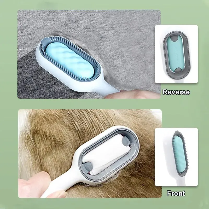 Pro Care Kattenverzorgingsborstel – Efficiënte Haarverwijdering en Vachtmassage - Afbeelding 2