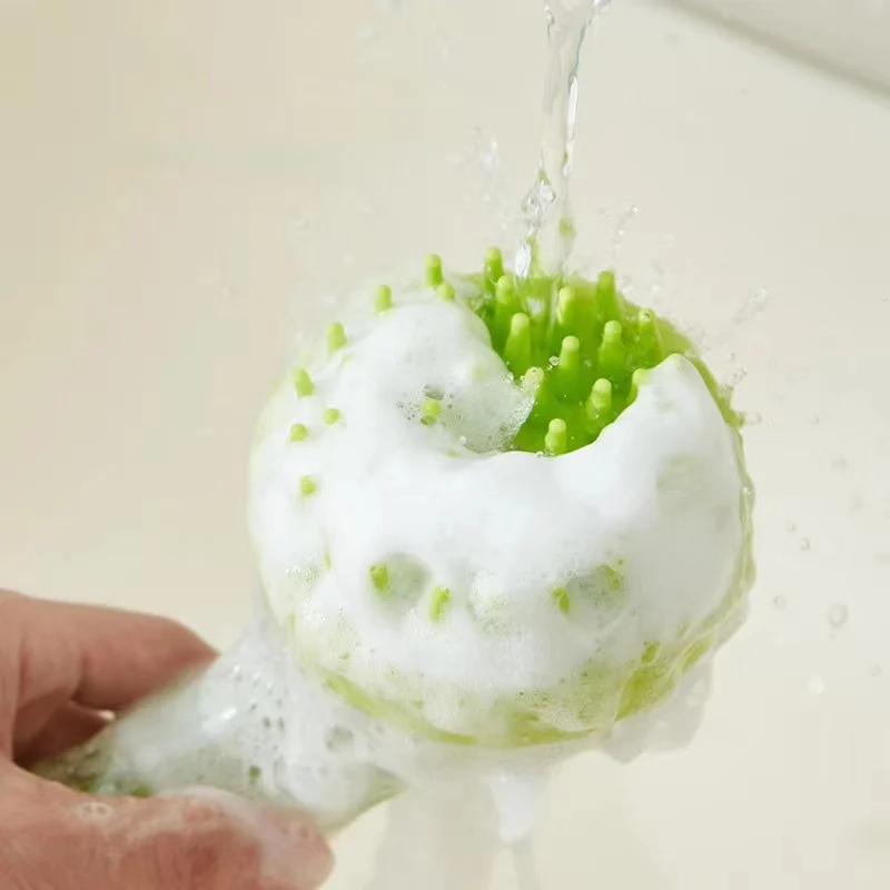 Honden Verzorgingsborstel met Shampoo Dispenser - Afbeelding 5