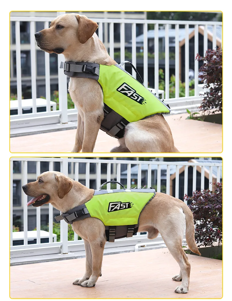Dog Lifesaver 2.0 – Reddingsvest voor honden - Afbeelding 3