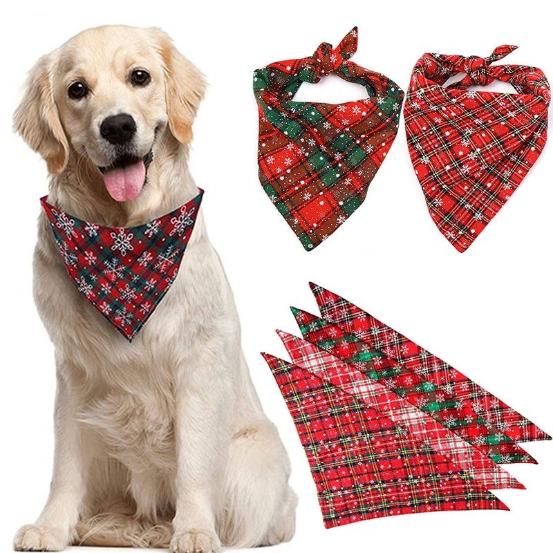 Kerst Bandana voor Honden - Afbeelding 2